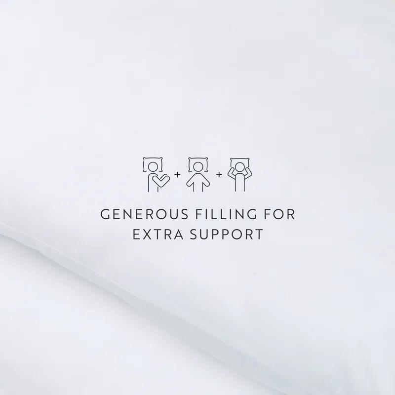 Wayfair Sleep™ 2-Pack Plush Bed Pillows Set