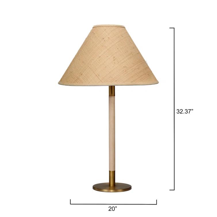 Dey Table Lamp - Natural