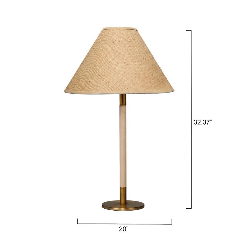 Dey Table Lamp - Natural