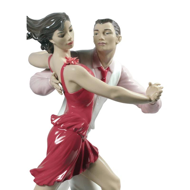 Lladro Salsa Couple Figurine