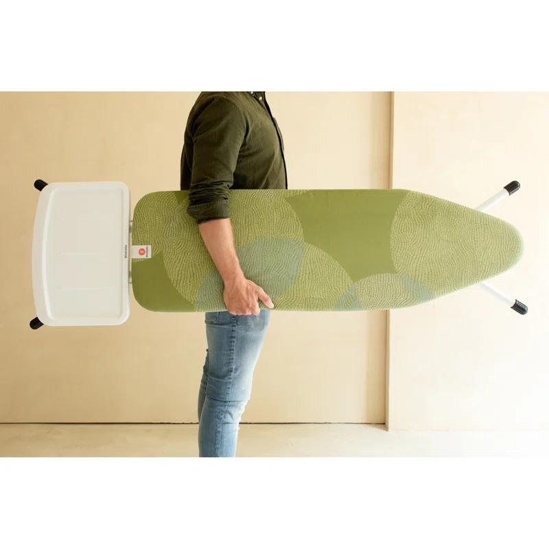 Brabantia Brabantia Size B Medium Ironing Board with Solid Steam Unit Holder