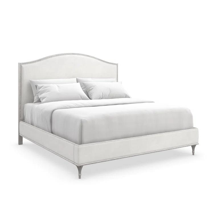 Caracole Classic Fontainebleau Upholstered Standard Bed