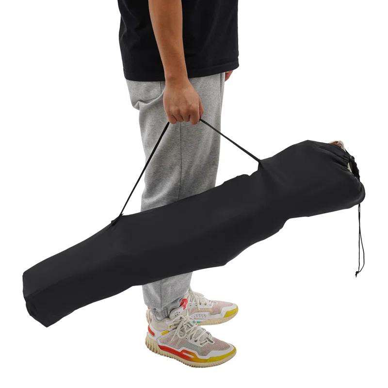 Arlmont & Co. Adjustable Folding Adirondack Chair Camping Chair With Cup Holder (Set of 2)