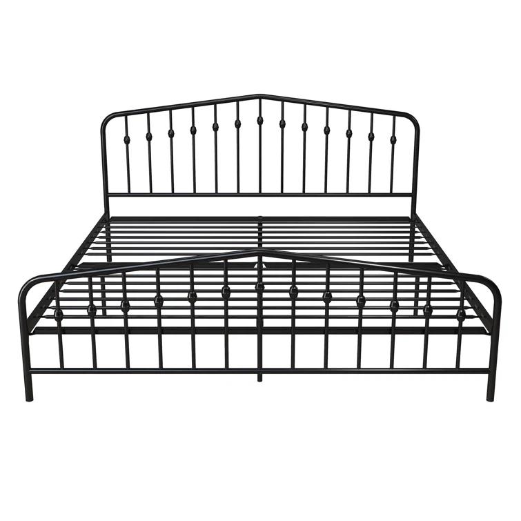 Novogratz Bushwick Metal Platform Bed