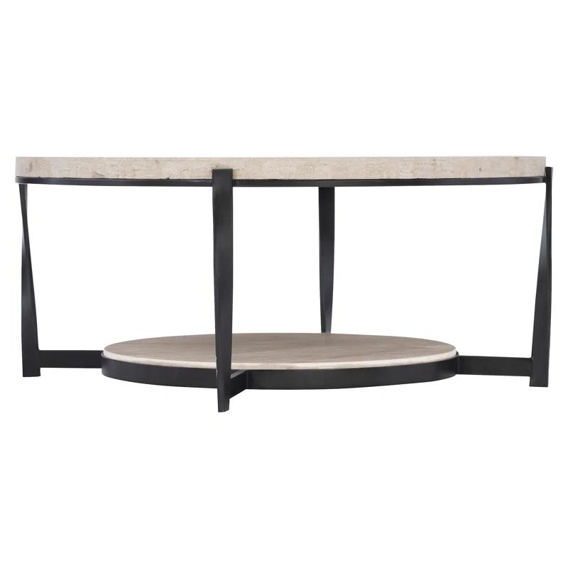 Bernhardt Berkshire Stone Top Coffee Table