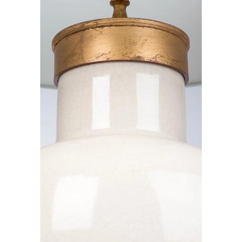 Cove Couture Ceramic Table Lamp