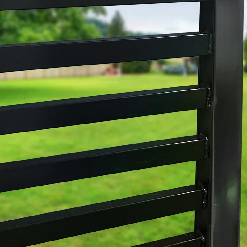 ALEKO 60'' H x 54'' W Metal Fencing with 1 Panel(s) Included
