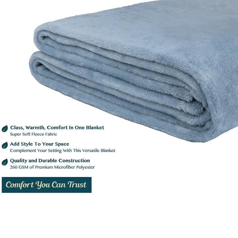 Hand Woven Throw Blanket