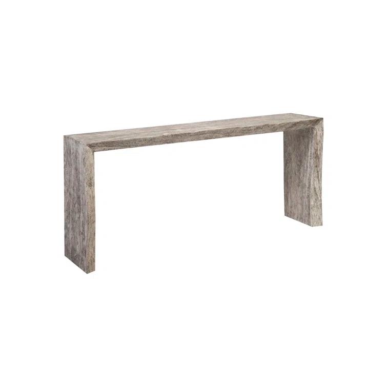 Phillips Collection Waterfall 66" Solid Wood Console Table