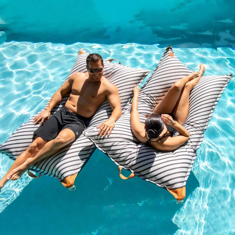 Big Joe Big Joe Lagoon Lounger Pool Float, No Inflation Needed