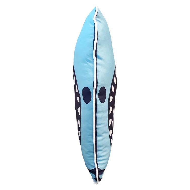 Northwest Kids Shark Adventure Full Bed In A Bag Set with Decorative Pillow