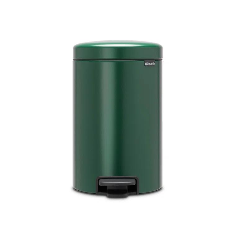 Brabantia Newicon Step On Trash Can, 3.2 Gallon (12 Liter)