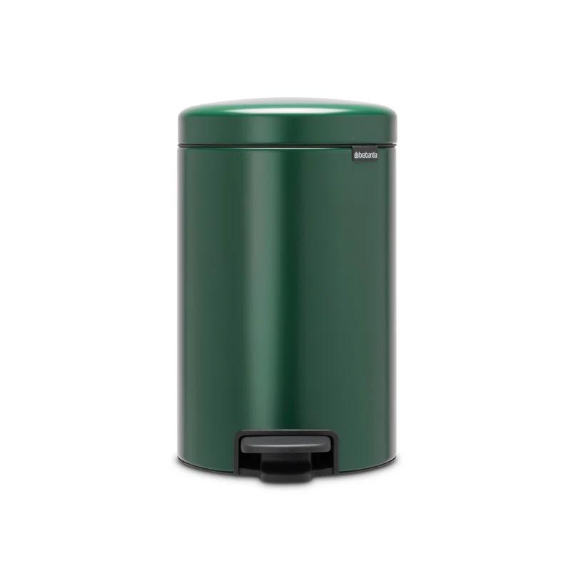 Brabantia Newicon Step On Trash Can, 3.2 Gallon (12 Liter)