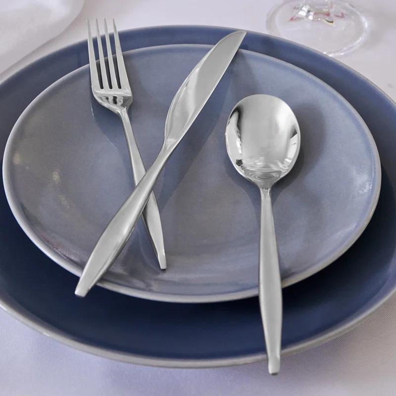 Milano 20 Piece 18/10 Stainless Steel Flatware Set, Service for 4