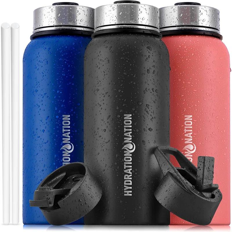Zulay Kitchen Zulay Kitchen Stainless Steel Vacuum Insulated Water Bottle by Hydration Nation - 32 oz