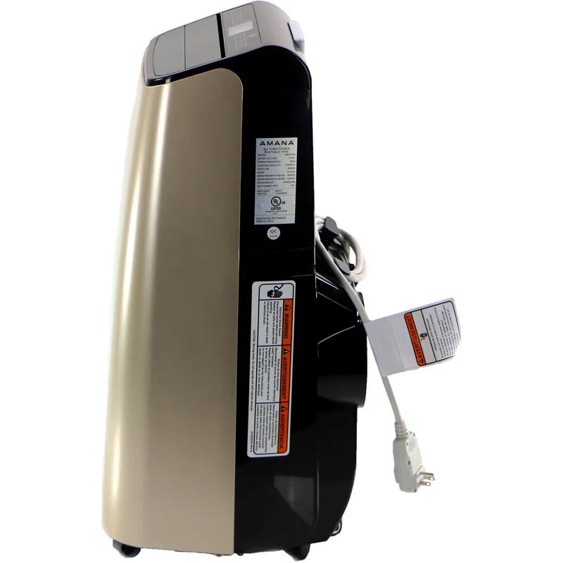 Amana Amana 7500 BTU Portable Air Conditioner for 500 Square Feet with Remote Included