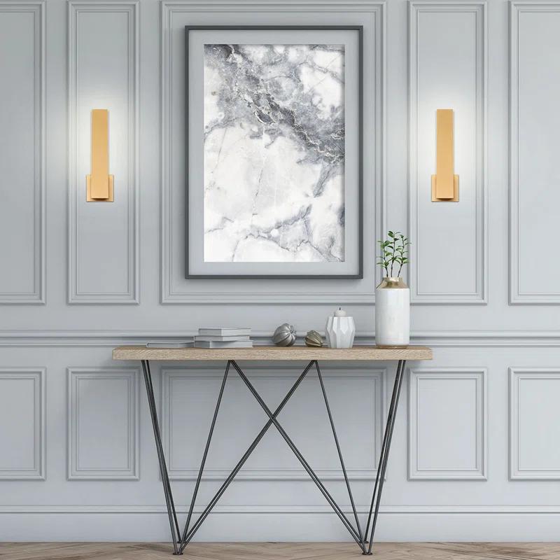 Annette LED Flush Mounted Sconce