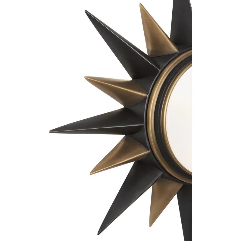 Cosmos Glass Flush Mount