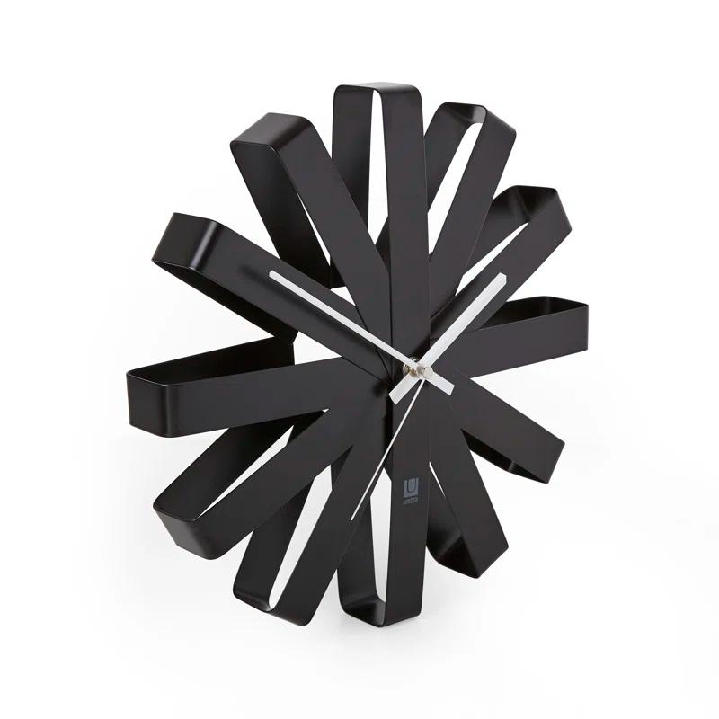 Umbra Metal Wall Clock