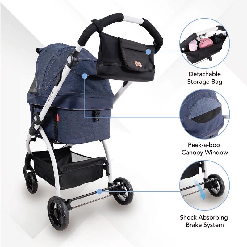 Ibiyaya New CLEO Travel System Pet Stroller