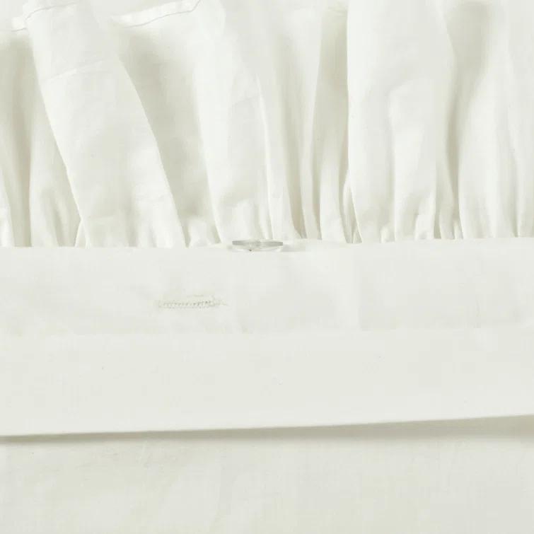 Lush Decor Cotton Duvet Cover Set