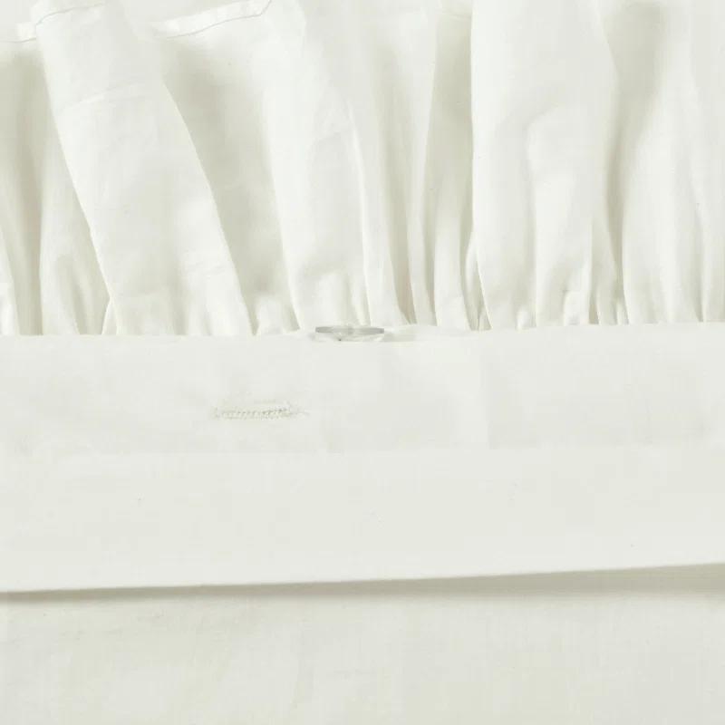 Lush Decor Cotton Duvet Cover Set