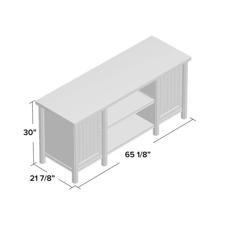 Gracie Oaks Costa Credenza Desk