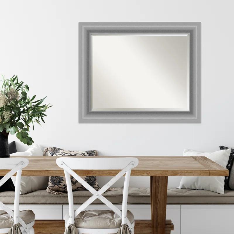 Laurel Foundry Modern Farmhouse® Crowell Flat Wall Mirror