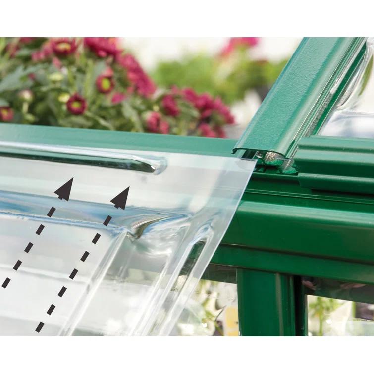 Canopia Palram - Canopia Hybrid Polycarbonate Hobby Greenhouse