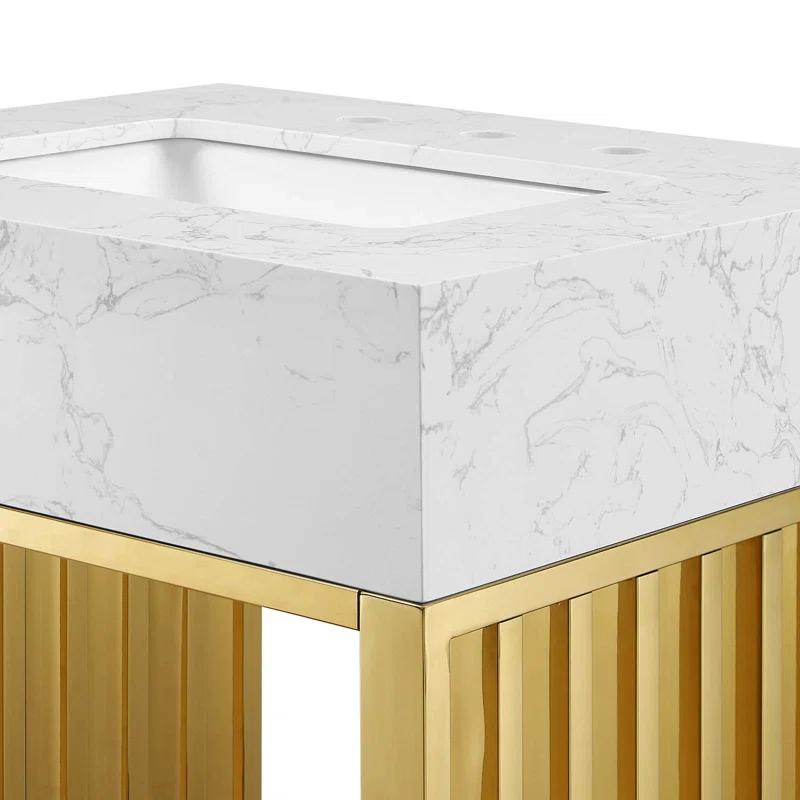 Modway Modway Gridiron 24" Bathroom Vanity