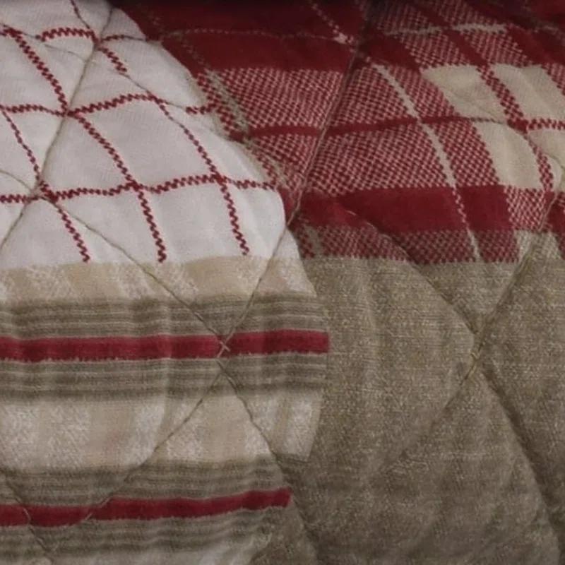 Eddie Bauer Eddie Bauer Camano Island Quilted Cotton Throw Blanket