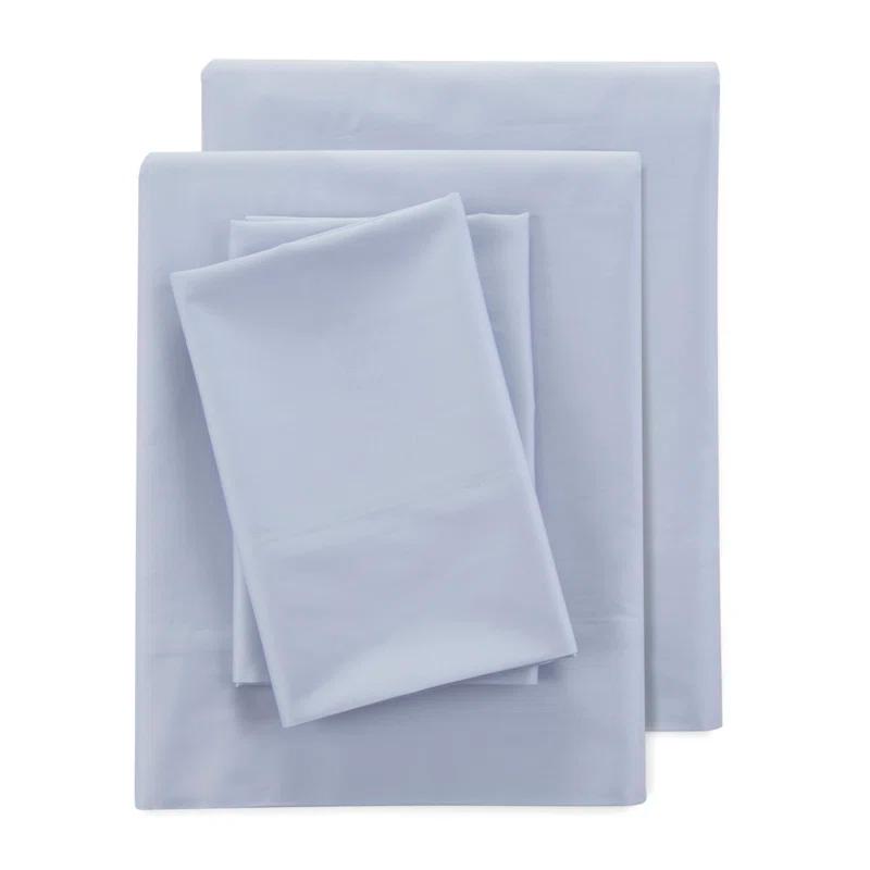 CLEAN DESIGN HOME Clean Design Home x Martex 400 Thread Count Satin Anti-Allergen Sheet Set