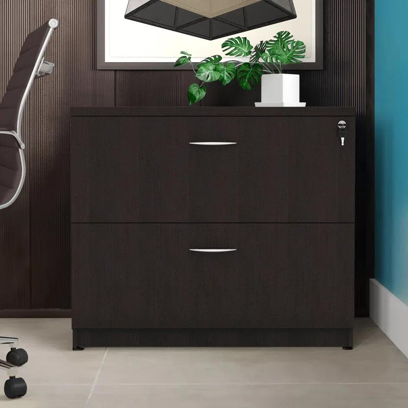 Alera® Alera 34'' Wide 2 -Drawer File Cabinet