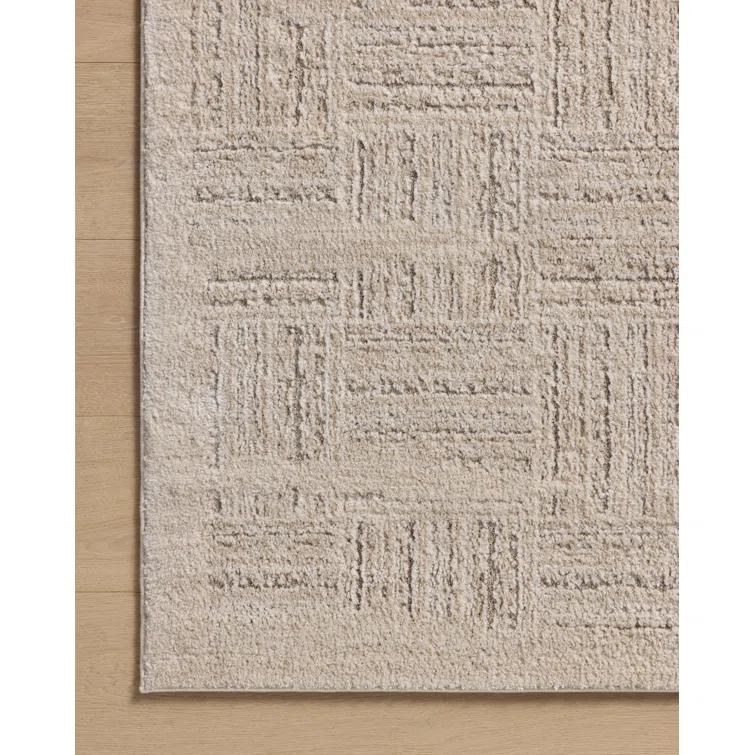 Amber Lewis x Loloi Amber Lewis x Loloi Monty  Ivory / Taupe Area Rug