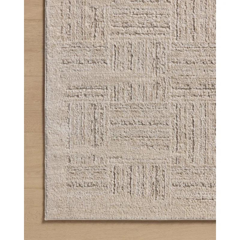 Amber Lewis x Loloi Amber Lewis x Loloi Monty  Ivory / Taupe Area Rug