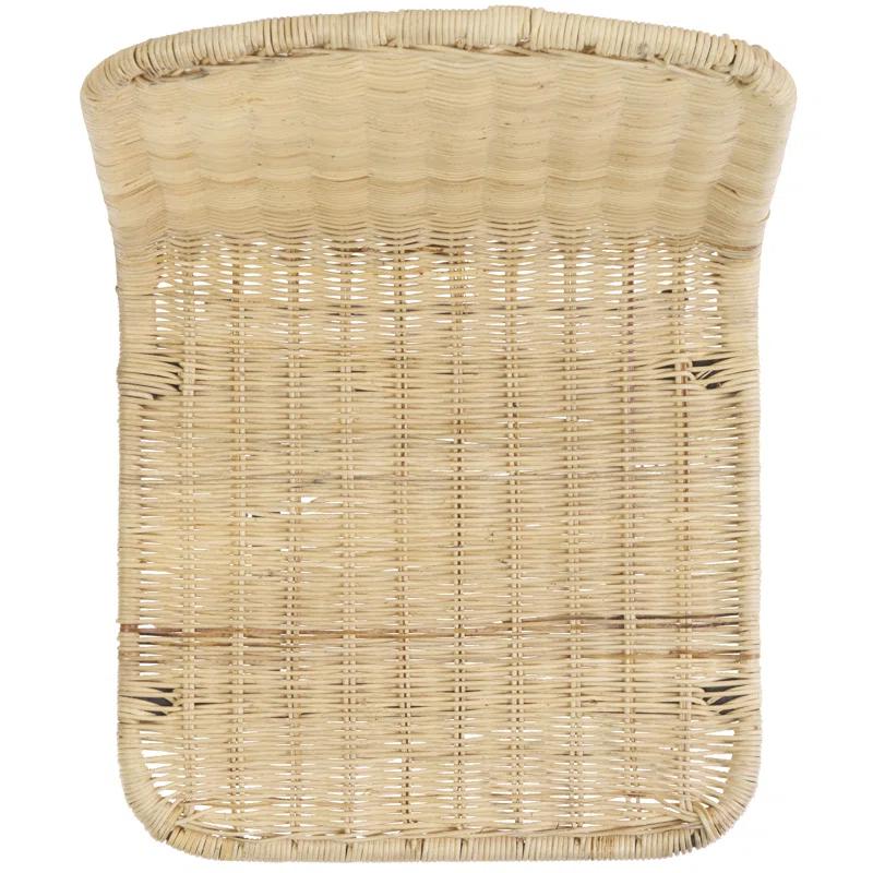Dakota Fields Finlaggan Weaved Counter Stool (Set of 2)