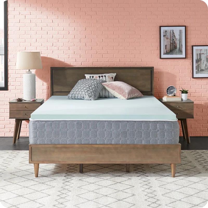 Sealy Sealy Dreamlife 2” Medium Gel Memory Foam Mattress Topper
