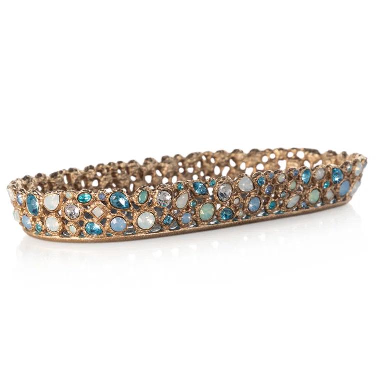 Jay Strongwater Bejeweled Collection Tray