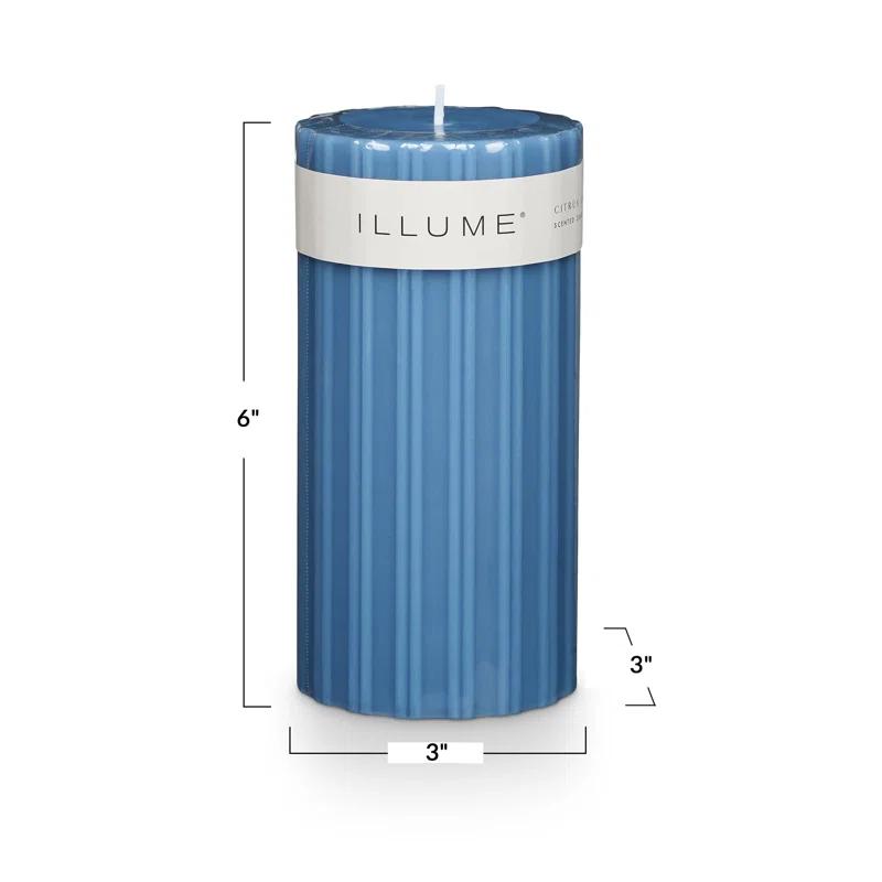 Selin Citrus Crush Pillar Candle