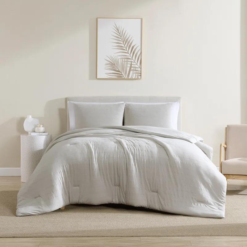 1888 Mills True Comfort Cotton Blend Jersey Knit Comforter Set