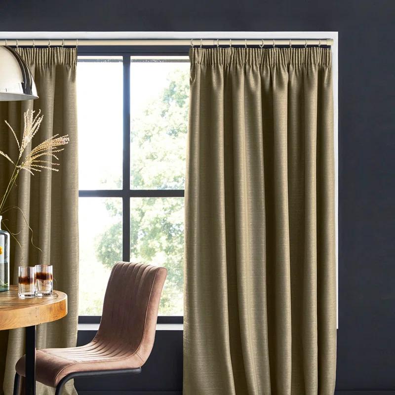 Design House Classic Adjustable Straight Tension Shower Curtain Rod for Bathroom