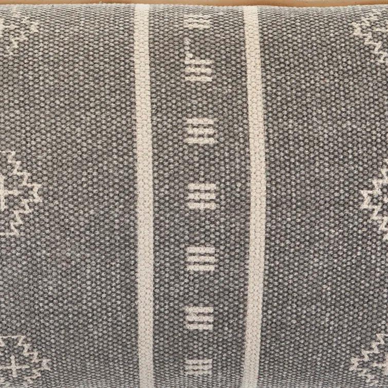 Rajani Home Geometric Cotton Pillow Cover