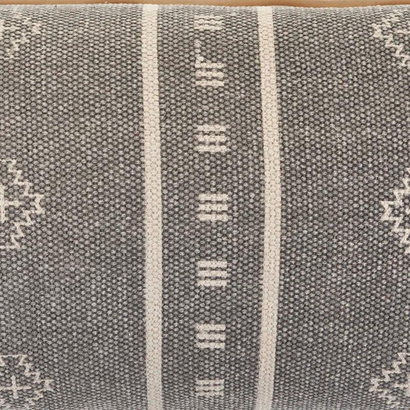 Geometric Cotton Pillow Cover