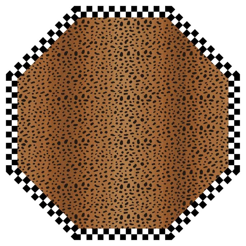 MacKenzie-Childs Cheetah Rug