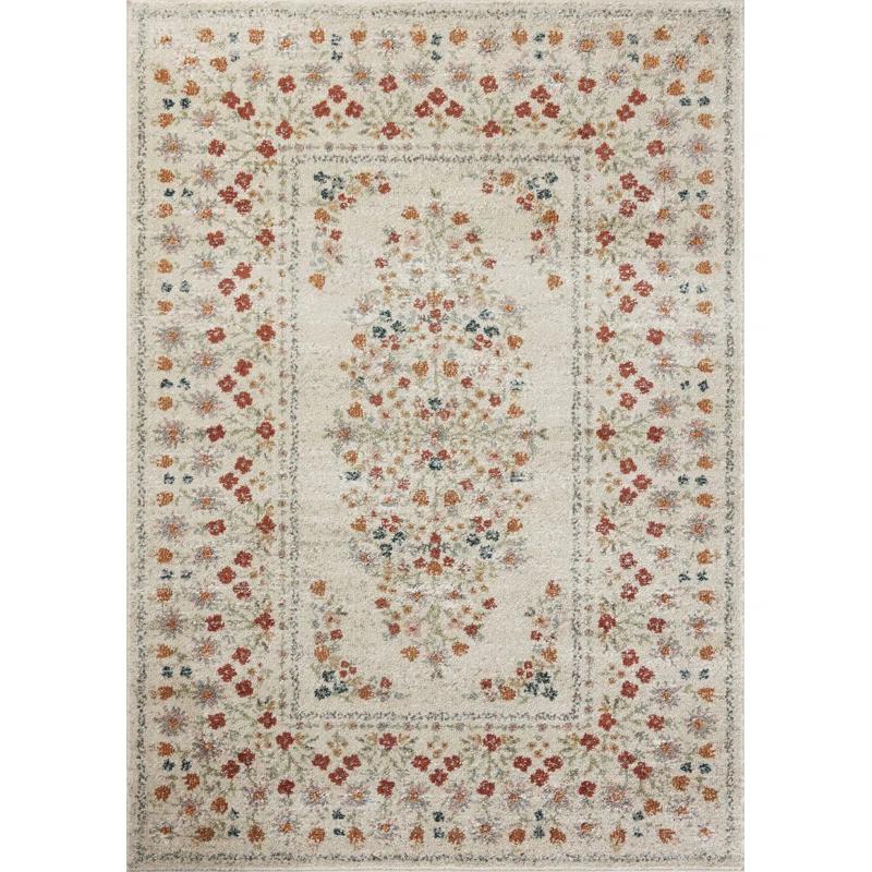 Rifle Paper Co. x Loloi Laurel Linen Area Rug