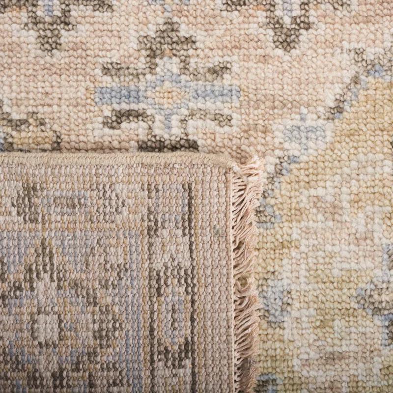 Safavieh Samarkand Hand Knotted Wool Geometric Rug