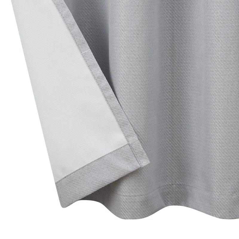 Nautica Nautica Synthetic Solid Color Blackout Thermal Rod Pocket Curtain Panels (Set of 2)