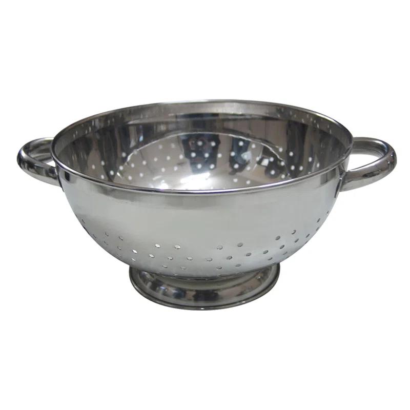 NU Steel NU Steel Stainless Steel Colander