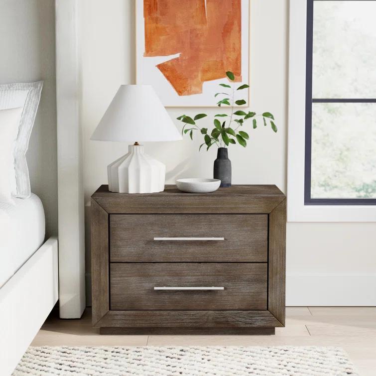 Brooks 2 - Drawer Nightstand