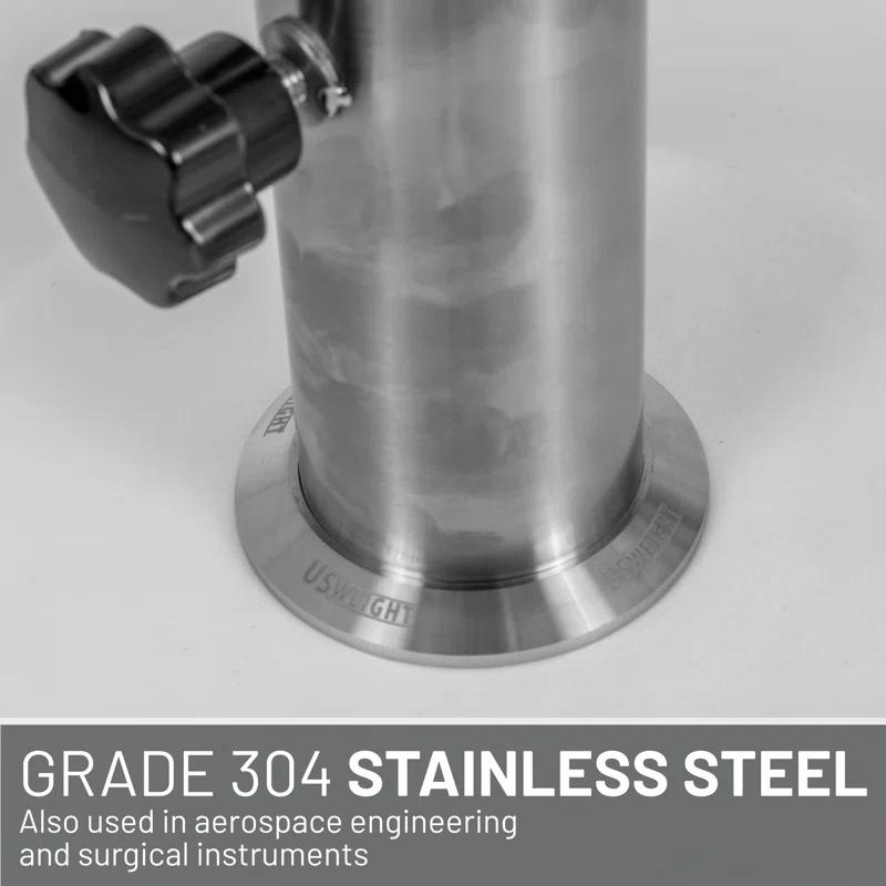 US Weight Fillable 120lb Capacity Free Standing Patio Umbrella Base